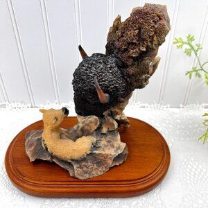 Mill Creek Studios Joe Slockbower Buffalo & Calf Sculpture The Sacred Gift